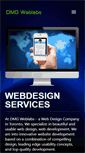 Mobile Screenshot of dmgweblabs.com